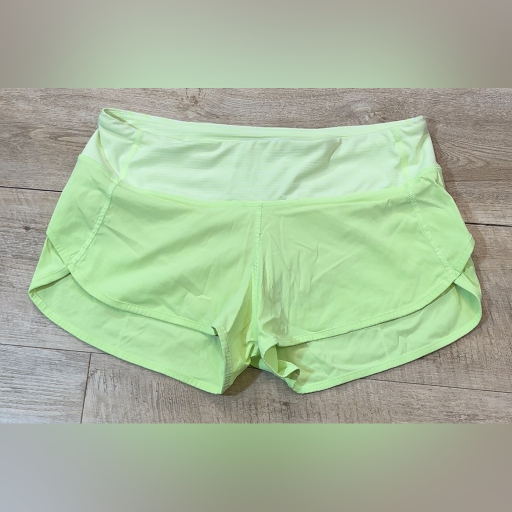 Lululemon Women’s Speed Up Lined Shorts Size 6 - Picture 5 of 9